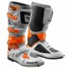Buty motocyklowe GAERNE SG-12 CROSS pomarańczowe/ szare